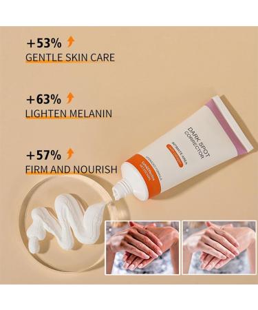 Underarm Whitening Cream Whitening Cream Skin Lightening Cream Armpit Whitening Cream Underarm Lightening Cream Skin Whitening Cream for Knees Lightening Cream for Knees & Elbows & Leg 60 ml - Buy Online on SooperMarket.com
