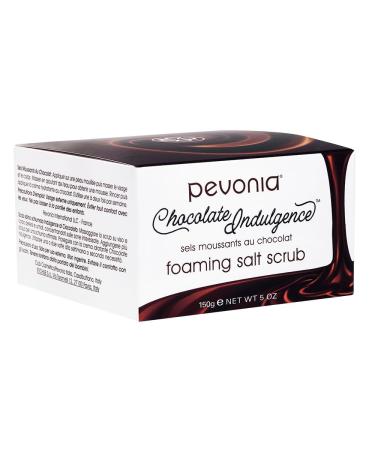 Chocolate Indulgence Foaming Salt Scrub - Luxurious Exfoliating Body Care for Nourished Skin | International Shipping Available - Buy Online on SooperMarket.com