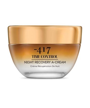 -417 Dead Sea Cosmetics Time Control Night Recovery A Cream & Face Moisturizer Wrinkle Recovery Anti-Aging Face Cream