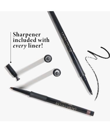 LAURA GELLER NEW YORK INKcredible Gel Eyeliner - Brown Eyed Girl - Waterproof & Smudge-proof - Brown Eyeliner Pencil - Buy Online on SooperMarket.com
