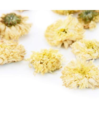 Goofoo Gongju Chrysanthemum Tea - 1 oz Loose Leaf Chinese Herbal Flower Tea for Halloween - Buy Online on SooperMarket.com