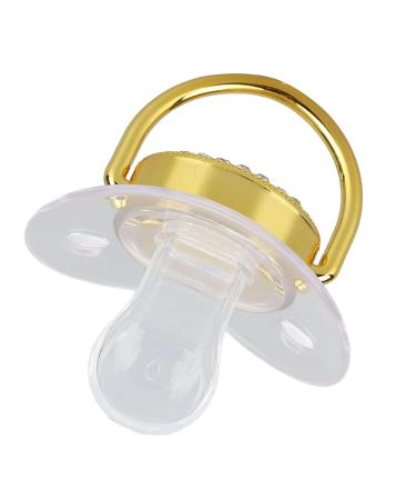 Light Silicone Pacifier Set - BPA-Free 0-6m Safe & Flexible Design (4 Pieces) - Buy Online on SooperMarket.com