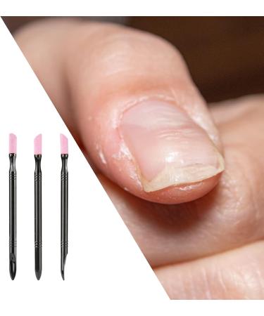 Sanwood 3-Part Nail Polishing Pencils & Double-Headed Nail Files Multi-Purpose DIY Manicure Tools for Perfect Nail Art - Buy Online on SooperMarket.com