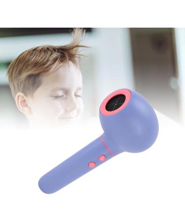 Kids Hair Dryer Cordless Gentle Baby Hair Dryer Cordless Baby Hair Dryer Constant Temperature Silent Blow Dryer for Infant Hair and Skin (Royal Blue) - Buy Online on SooperMarket.com