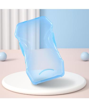 Original Squeeze-Proof Food Bag Holder for Toddlers - Blue | International Shipping Available - Buy Online on SooperMarket.com