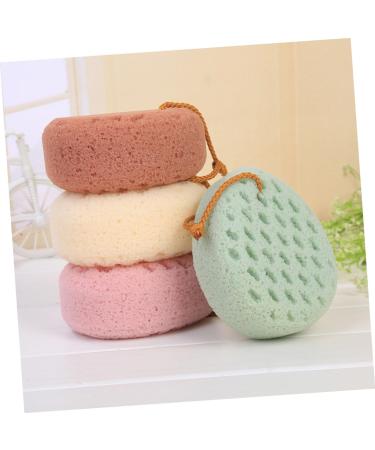 minkissy Body Foam Scrubber Bath Sponges Loofahs Loofah Dish Sponge Loofah Sponge Exfoliating Bath Foam Shower Puff Sponge Soft Bath Sponge Bath Sponges for Shower Toiletries Baby Natural - Buy Online on SooperMarket.com