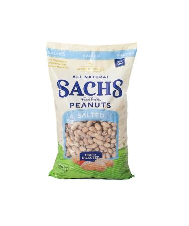 Sachs Delicious Roasted / Salted in Shell Peanuts 5lb