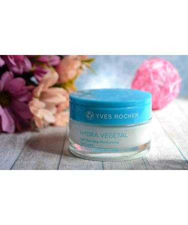 Yves Rocher Hydra Vegetal 48H Non-Stop Moisturizing Gel Cream | Hydrating Skincare | 1.6 fl. oz | International Shipping Available - Buy Online on SooperMarket.com