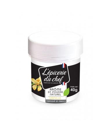 Natural Food Flavoring Powder Vanilla 120 g