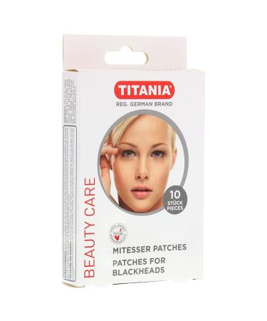 TITANIA blackhead patches including transparent plastic display 1 pack (1 x 40 g)