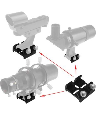 Alstar Universal Dovetail Base for Finder Scope - Easy Installation for Green Laser Pointer Bracket - Buy Online on SooperMarket.com