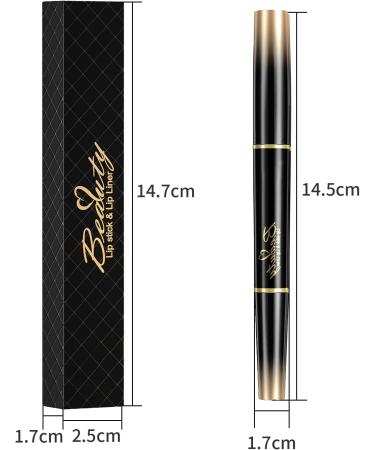 ChaneeHann 2-in-1 Matte Lipstick & Lip Liner Set - Waterproof Shaping Lip Liner Pencil for Girls (04 Water Red) - Buy Online on SooperMarket.com