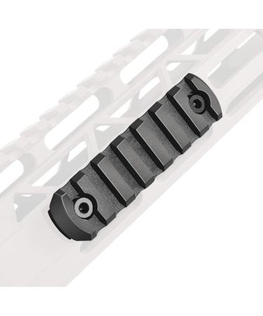 IORMAN Ultralight Mlock Picatinny Rail Mount Adapter - 8 Pcs Rails & Screws, 3 Slot & 7 Slot - Buy Online on SooperMarket.com