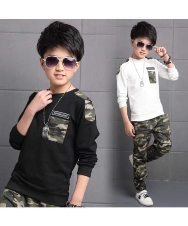 AMhomely Baby Boy Romper Sale: Camouflage Tracksuit Set for Boys 5-7 Years - Buy Online on SooperMarket.com