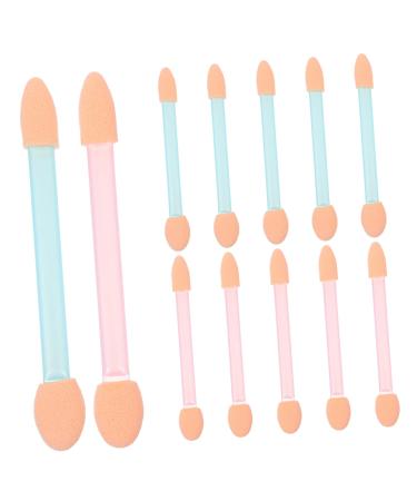 Gogogmee 24pcs Makeup Eyeshadow Brush Eyeshadow Sponge Brush Eyeshadow Makeup Applicator Eyeshadow Brushes