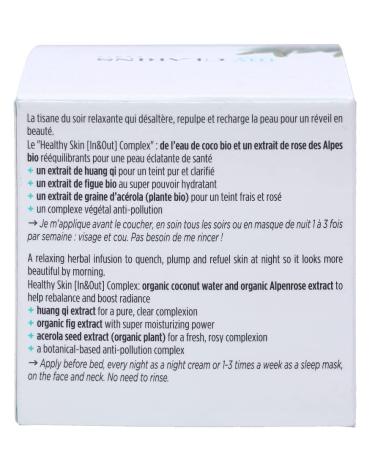 Clarins Re-Charge Relax Sleeping Mask | Hydrating Night Cream & Overnight Mask | Skin Recharge & Rosy Glow | Vegan | 1.7 Oz - Buy Online on SooperMarket.com