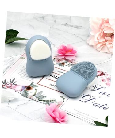 1pc Electric Cleaning Handheld Mat Scrubber Cleaning Brush Electric Manual Cleansing Brush Pore Cleaning Brush Facial Cleaning Brush Cleansing Dual Brush Detergent Face - Buy Online on SooperMarket.com