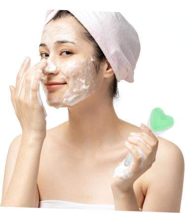Beavorty Love Facial Cleansing Brush - Exfoliating Face Scrubber for Women | Deep Clean & Renew Your Skin - Buy Online on SooperMarket.com