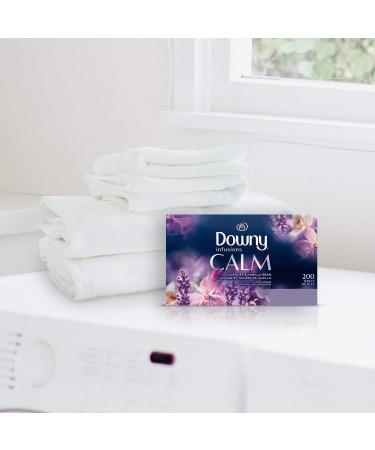 Downy Infusions Calm Lavender & Vanilla Bean Dryer Sheets - 105 Count - Buy Online on SooperMarket.com