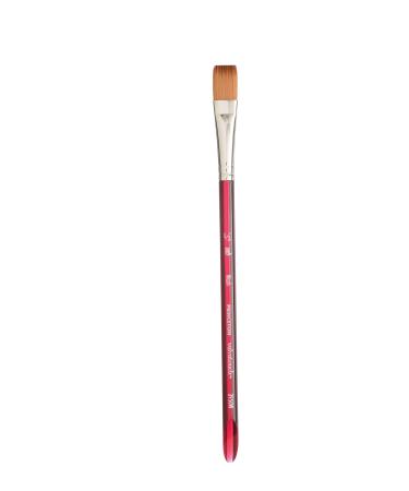 Princeton Velvetouch  Series 3950  Paint Brush for Acrylic  Oil and Watercolor  Wash  1/2 Inch