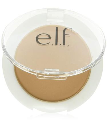e.l.f. Flawless Face Powder  Light Beige  0.18 Ounce