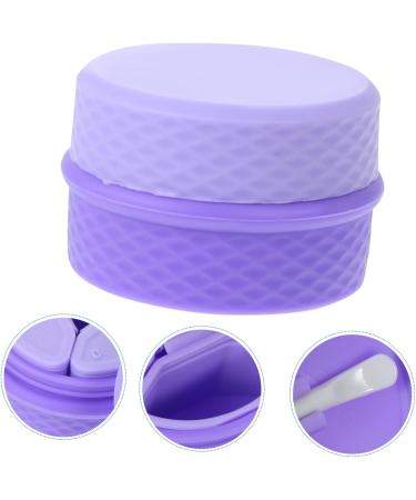 ABOOFAN 5 Sets Cream Box Lotion Container Containers for Moisturizer Cream Container Silicone Makeup Containers Makeup Travel Containers Lip Scrub Container Silicone Cosmetic Container - Buy Online on SooperMarket.com