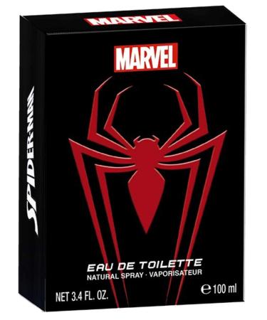 Marvel SpiderMan for Men Cologne 3.4oz 100ml Eau de Toilette EDT Made in Spain by Air Val International - Buy Online on SooperMarket.com