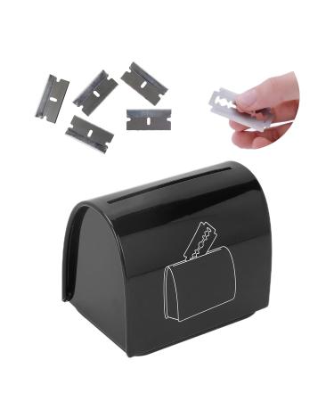 Razor Blade Disposal Suitcase | Safe Storage for Used Razor Blades | Large Capacity & Sealed Design - Buy Online on SooperMarket.com