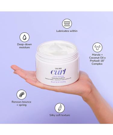 Curl Wow Coco-motion Lubricating Conditioner with Naked Technology - Weightless Silky-Soft Curls - Buy Online on SooperMarket.com
