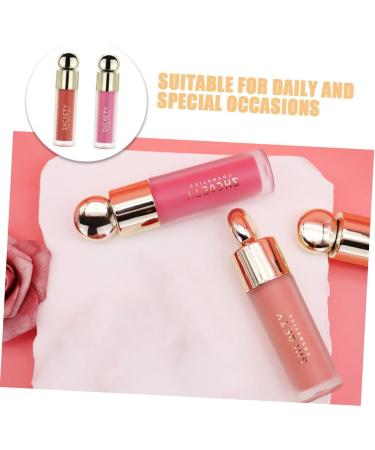 Beavorty 2pcs Hydrating Blush Cream Blush Blouses for Cheek Soft Creamy Blush Sheer Blush Liquid - Buy Online on SooperMarket.com