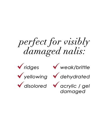 Dermelect Makeover Ridge Filler - Nail Base Coat with Keratin Peptides, Pentavitin & Vitamin B5 - Hydrating, Strengthening, and Concealing Treatment for Nail Ridges, Yellowing, Dryness - 0.4 oz - Buy Online on SooperMarket.com