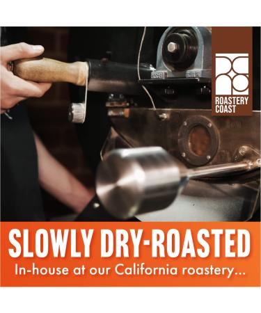 Roastery Coast - Daily Nuts Just Roasted Almonds | Almonds Bulk 3 LB | Unsalted Nuts| Slow Dry Roasted | Steam Pasteurized | Plant Protein | Gluten Free | Non-GMO | Low carb | Keto Snack | Prime Snack A. Unsalted - Buy Online on SooperMarket.com
