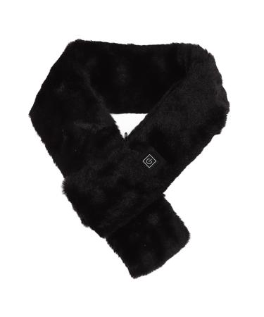 Neck heating pillow electrical scarf heated scarf portable heated neck wrap water-washed soft graphic neck heater cushion for neck heating