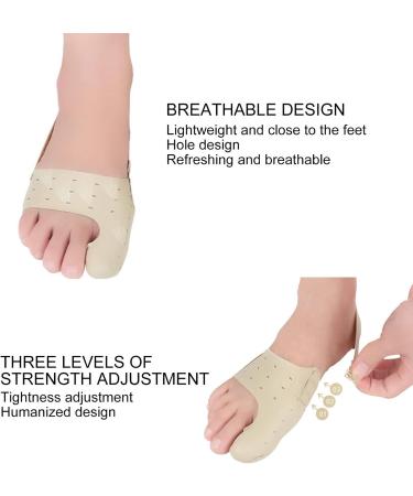 3PCS Hallux Valgus Bunion Corrector - Breathable Big Toe Separator for Men & Women | Foot Bunion Relief Tool (Size L 40-45) - Buy Online on SooperMarket.com