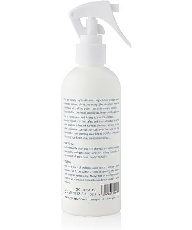 Renapur Suede Nubuck Fabric Waterproofing/Stain Protection 250ml - Eco-Friendly & Non-Toxic for Shoes, Boots, Trainers, and Clothing - Buy Online on SooperMarket.com