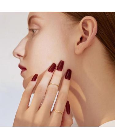 WJIASI Natural False Nails: Oval French Acrylic Artificial Nail Tips for Girls & Women - 500 pc, 10 Sizes - Natural Color - Buy Online on SooperMarket.com