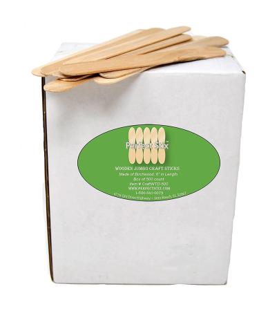 Jumbo Craft Sticks Pack of 500ct Plain Jumbo Box of 500ct Craft Sticks
