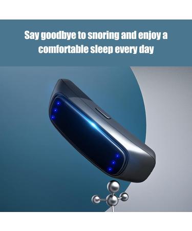 Smart Snore Relief Tool for Deep Sleep | Adjustable Breathing Rhythm | Reusable Snoring Device - Buy Online on SooperMarket.com
