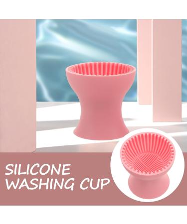 NOLITOY Makeup Brush Cleaning Bowl & Mat - Portable Silicone Tool for Art & Cosmetic Brushes - Travel-Friendly Washing Solution - Buy Online on SooperMarket.com