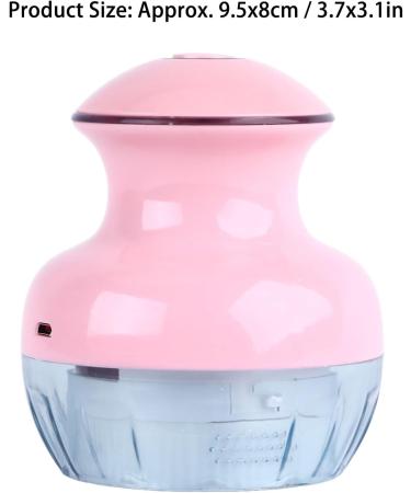 Rechargeable Lint Remover with 6 Blades - Efficient Cordless Lightweight & Comfortable for Sweater Home Use - Pink - Buy Online on SooperMarket.com