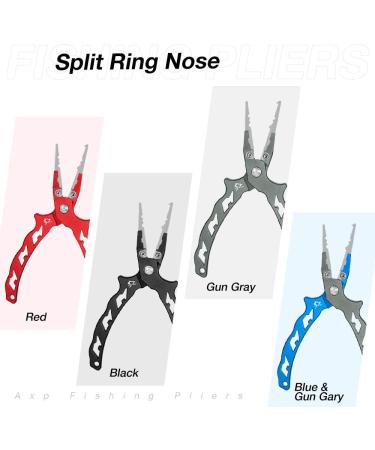Piscifun Ultralight Aluminum Fishing Pliers with Tungsten Steel Cutters - Fish Hook Remover for Saltwater & Freshwater Fishing - Buy Online on SooperMarket.com