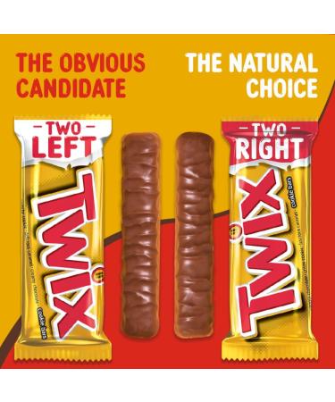 Twix Caramel Chocolate Cookie Candy Bar 36 ct - Full Size Pack of 1 - Buy Online on SooperMarket.com