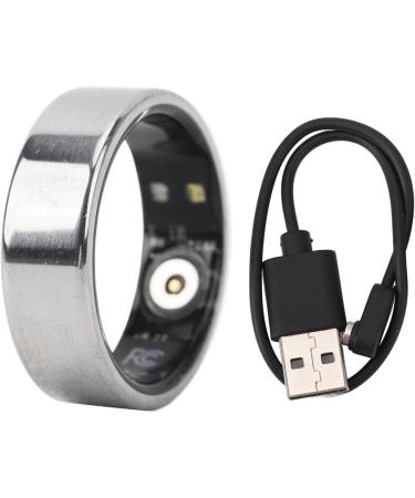 Health Tracker Ring Lightweight Smart Sleep Quality Detection Health Ring for Daily Use (17)(20 20) Size 19 Applicable Finger Circumference: Approx. Size 19 Applicable Finger Circumference: Approx. - Buy Online on SooperMarket.com