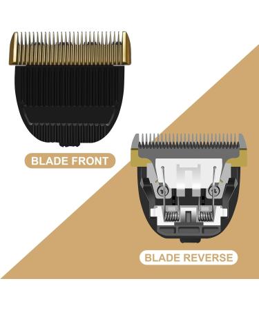 AUDOC Replacement Blades for Panasonic WER9902 | Compatible with ER-GP80 ER1611 ER1512 & More | 2 Pieces - International Shipping Available - Buy Online on SooperMarket.com