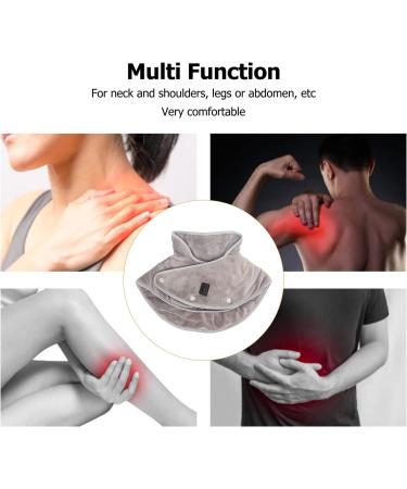 Head and Shoulder Heating Pad for Men & Women - 3 Temperature Levels for Back & Abdomen Relief - Buy Online on SooperMarket.com