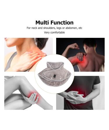 Electric Heating Pad for Neck & Shoulder Relief | 3-Level Temperature Control | Portable Heating Pad for Back Pain - Buy Online on SooperMarket.com