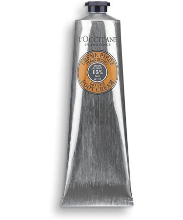 L'OCCITANE Shea Butter Foot Cream 150ml | Moisturizing Foot Cream for All Skin Types - Buy Online on SooperMarket.com