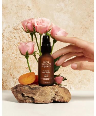 JOHN MASTERS Rose & Apricot Antioxidant Day Cream 30 ML - Hydrating Anti-Aging Moisturizer for Glowing Skin | International Shipping Available - Buy Online on SooperMarket.com