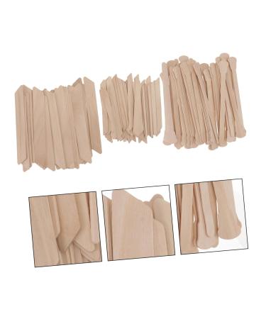Buy Beavorty 150pcs Wax Sticks for Hair Removal Wooden Face Applicator & Wax Strips International Shipping Available - Buy Online on SooperMarket.com