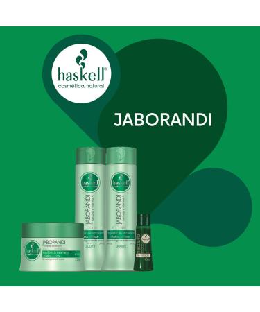 Haskell Jaborandi Collection Carqueja and Vitamin A Hydration Mask 250g (8.81 oz) - Buy Online on SooperMarket.com